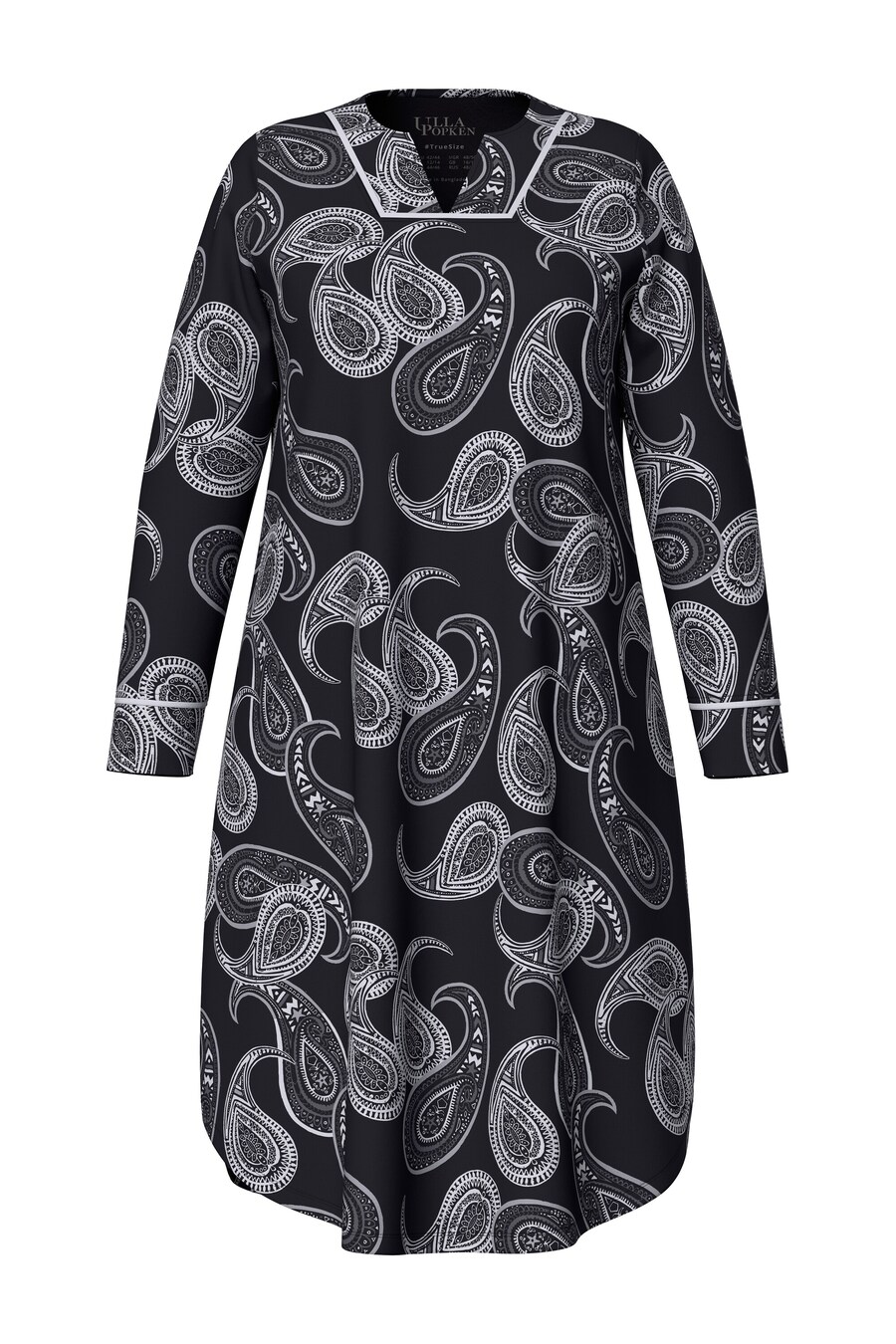 Ночная рубашка Ulla Popken, черный
Ночная рубашка Ulla Popken, черный