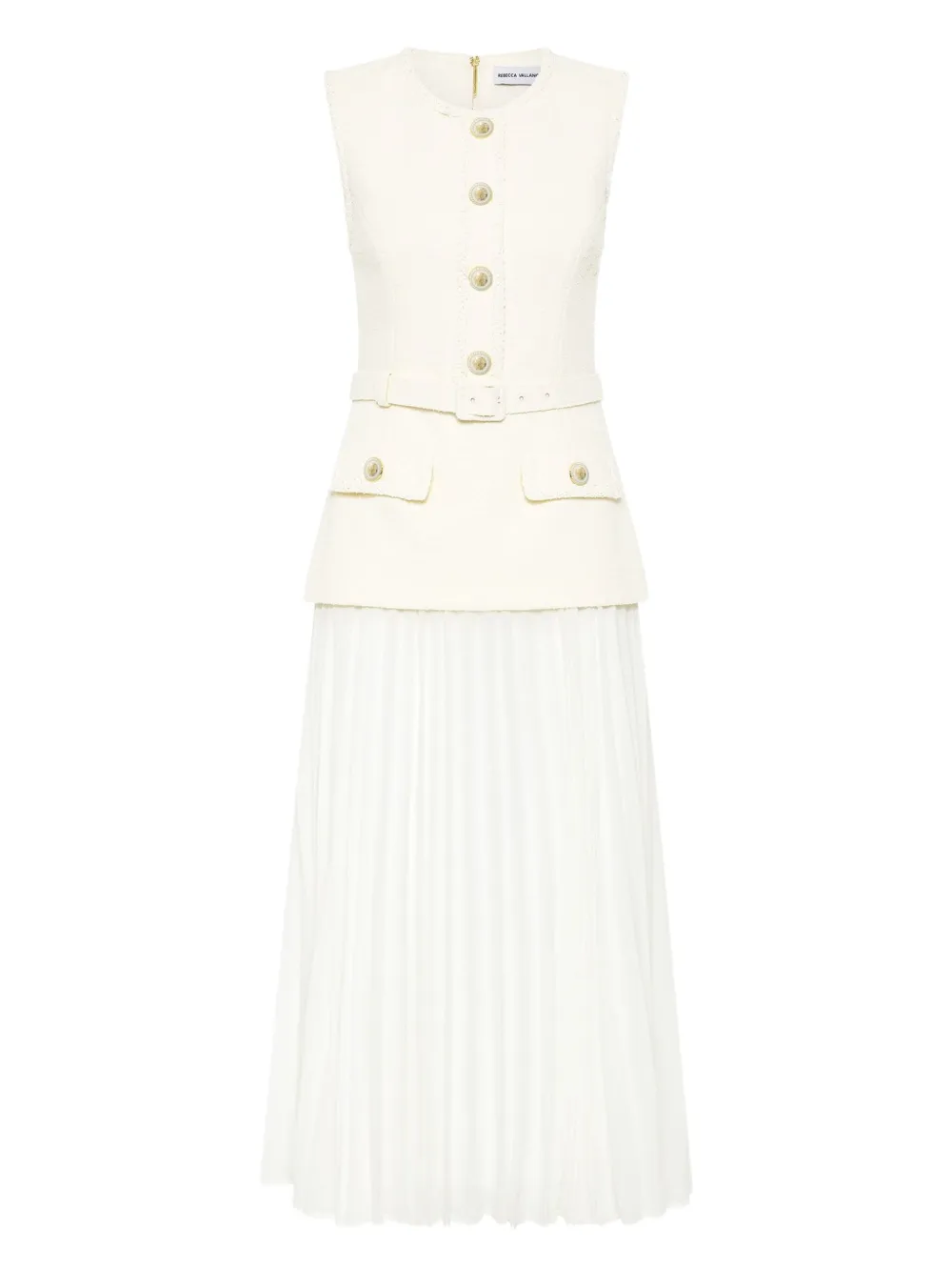 Платье миди Jonie Rebecca Vallance, нейтральный
Платье миди Jonie Rebecca Vallance, нейтральный