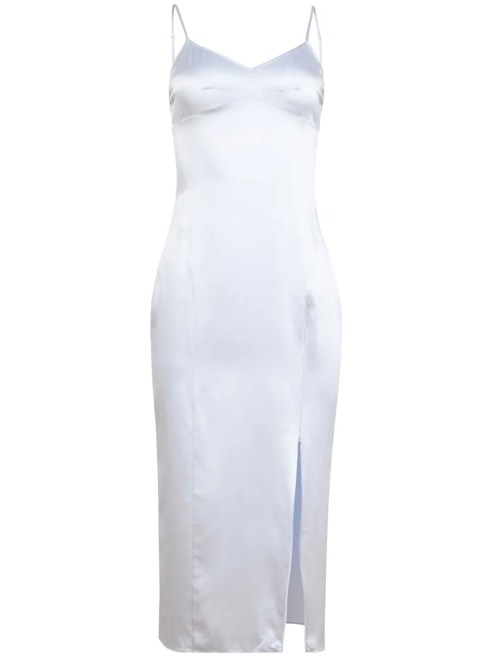 Платье-комбинация с разрезом спереди Fleur Du Mal, белый
Платье-комбинация с разрезом спереди Fleur Du Mal, белый