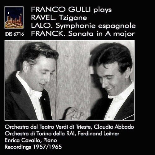 CD диск Franck / Lalo / Ravel / Gulli / Cavallo: Franco Gulli Plays Ravel, Lalo And Frank
CD диск Franck / Lalo / Ravel / Gulli / Cavallo: Franco Gulli Plays Ravel, Lalo And Frank