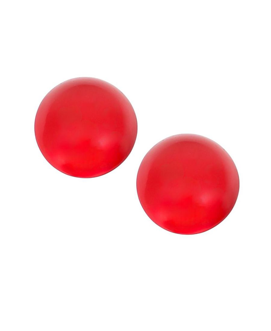 Женские серьги-гвоздики в форме полушара - розово-красный цвет SOHI, Red
Женские серьги-гвоздики в форме полушара - розово-красный цвет SOHI, Red