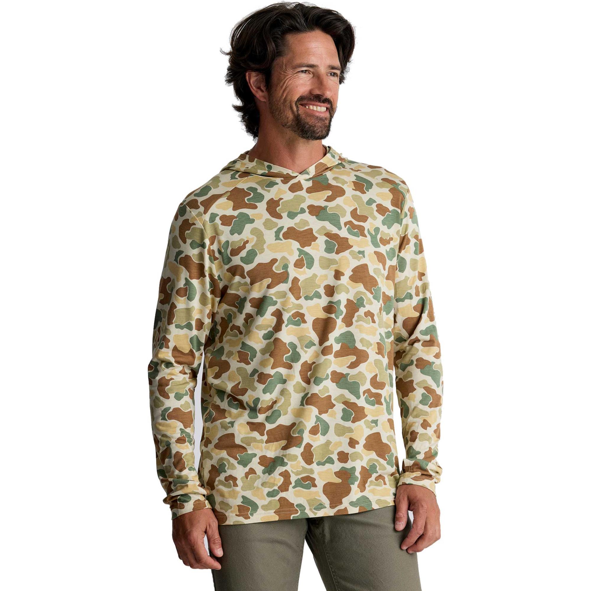 Мужская толстовка Bamboo Shade Free Fly, Vintage Camo, Бежевый, Мужская толстовка Bamboo Shade Free Fly, Vintage Camo
Мужская толстовка Bamboo Shade Free Fly, Vintage Camo, Бежевый, Мужская толстовка Bamboo Shade Free Fly, Vintage Camo