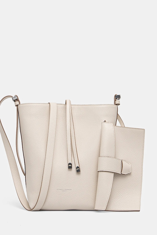 Кожаная сумка Amelia Gianni Chiarini, бежевый
Кожаная сумка Amelia Gianni Chiarini, бежевый