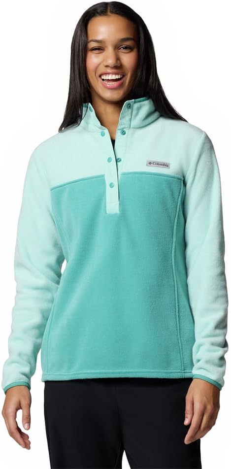Columbia женская куртка Benton Springs 1/2 Snap Pullover, Teal/Spray
Columbia женская куртка Benton Springs 1/2 Snap Pullover, Teal/Spray