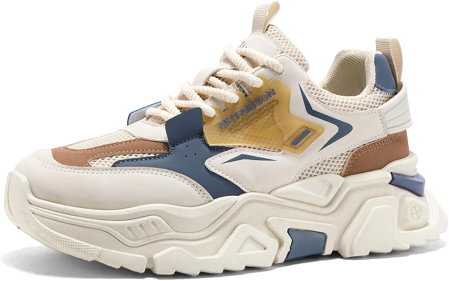 Мужские повседневные спортивные кроссовки SPWAGYM для тенниса и ходьбы, массивные модные кроссовки для тренировок, бежевый
Мужские повседневные спортивные кроссовки SPWAGYM для тенниса и ходьбы, массивные модные кроссовки для тренировок, бежевый