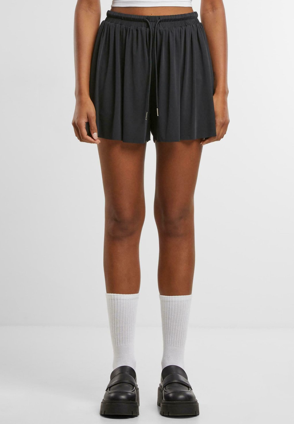 Шорты Tracksuit bottoms Urban Classics, черный
Шорты Tracksuit bottoms Urban Classics, черный