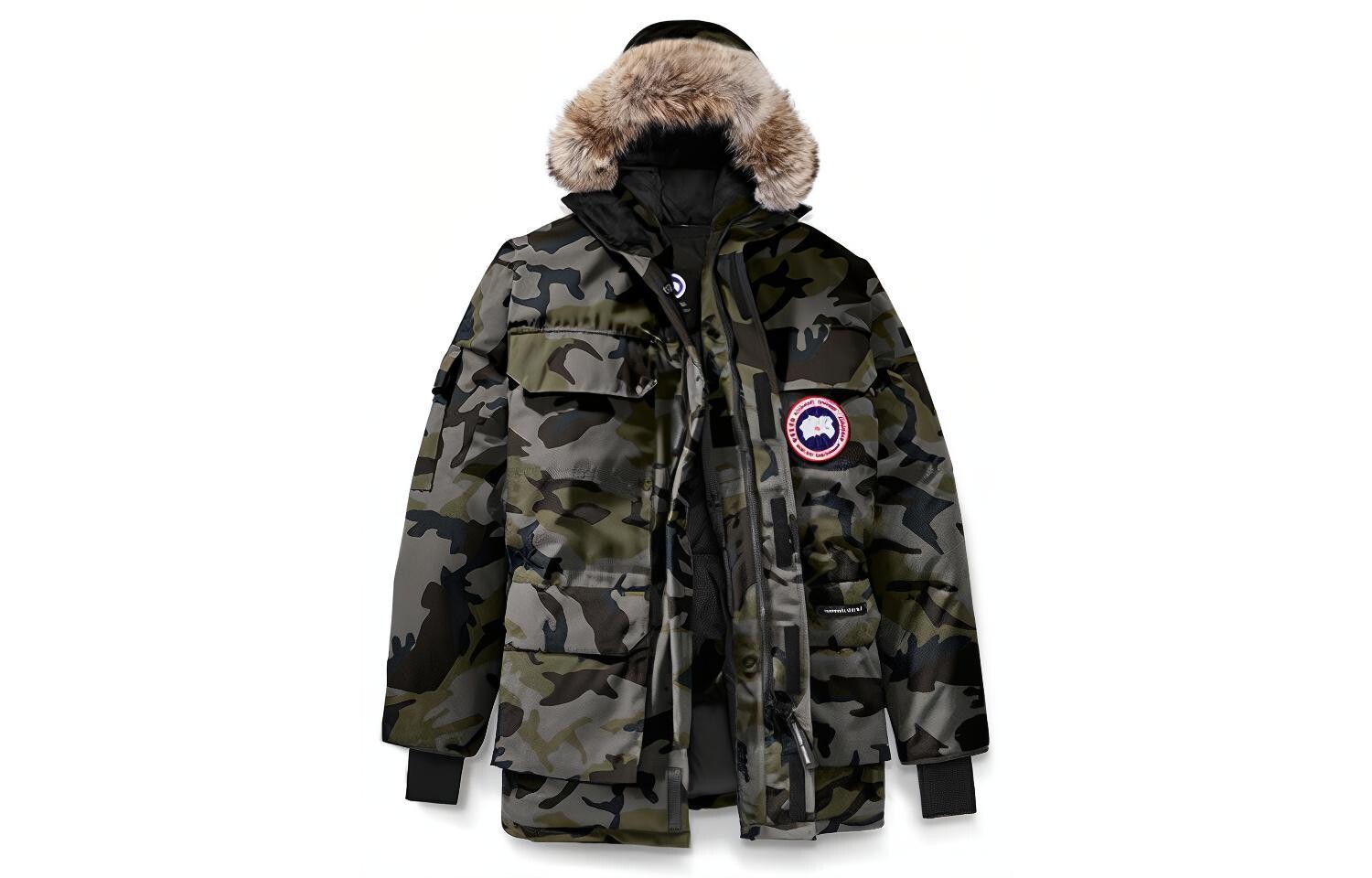 Мужская парка Expedition Series серого цвета, камуфляж Canada Goose, цвет Gray Camouflage
Мужская парка Expedition Series серого цвета, камуфляж Canada Goose, цвет Gray Camouflage