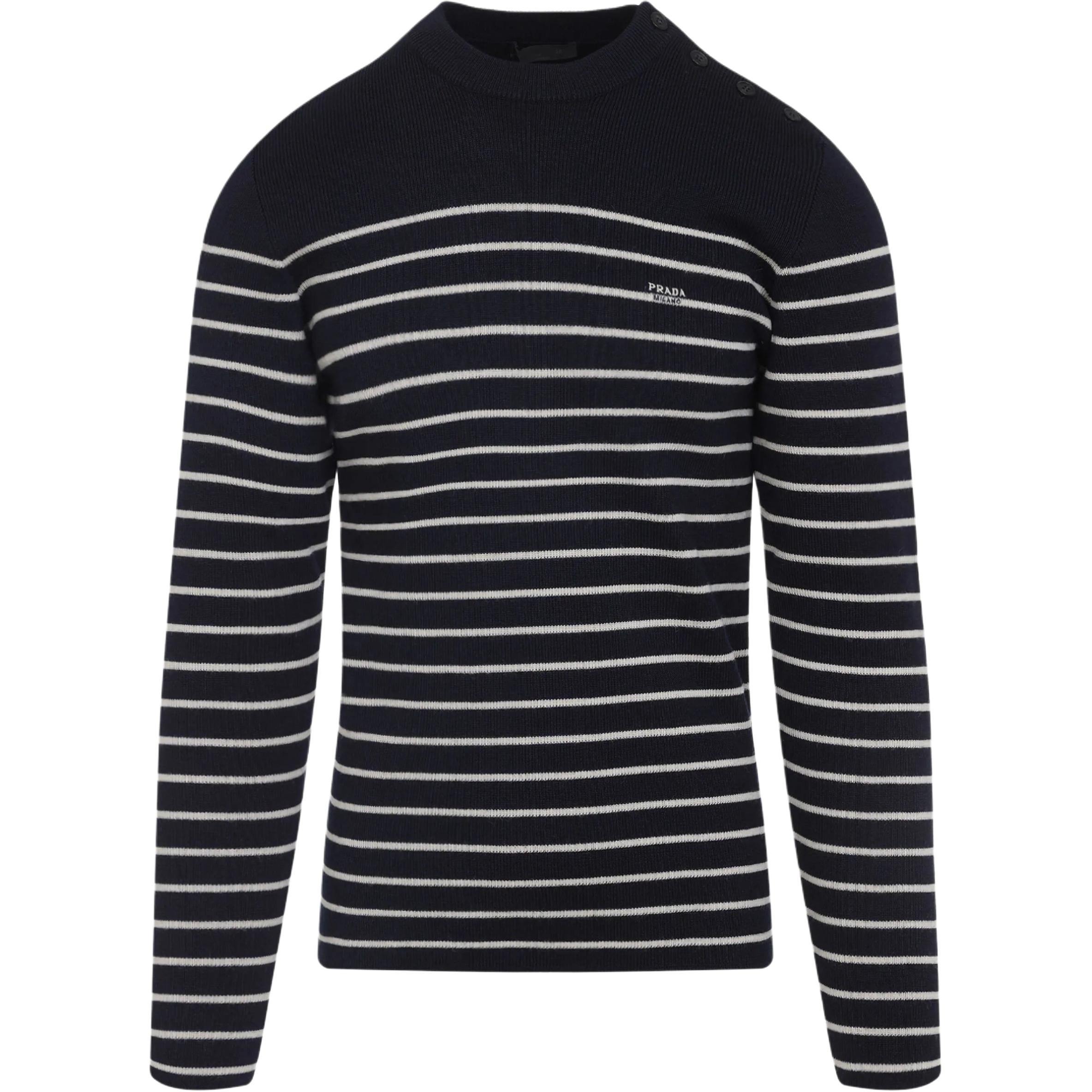 Поло свитер PRADA, черный
Поло свитер PRADA, черный