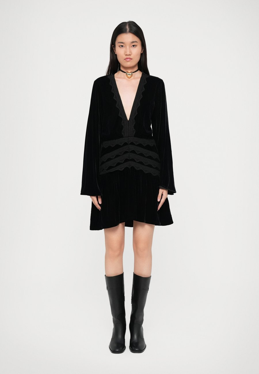 Платье The Kooples ROBE, Black
Платье The Kooples ROBE, Black