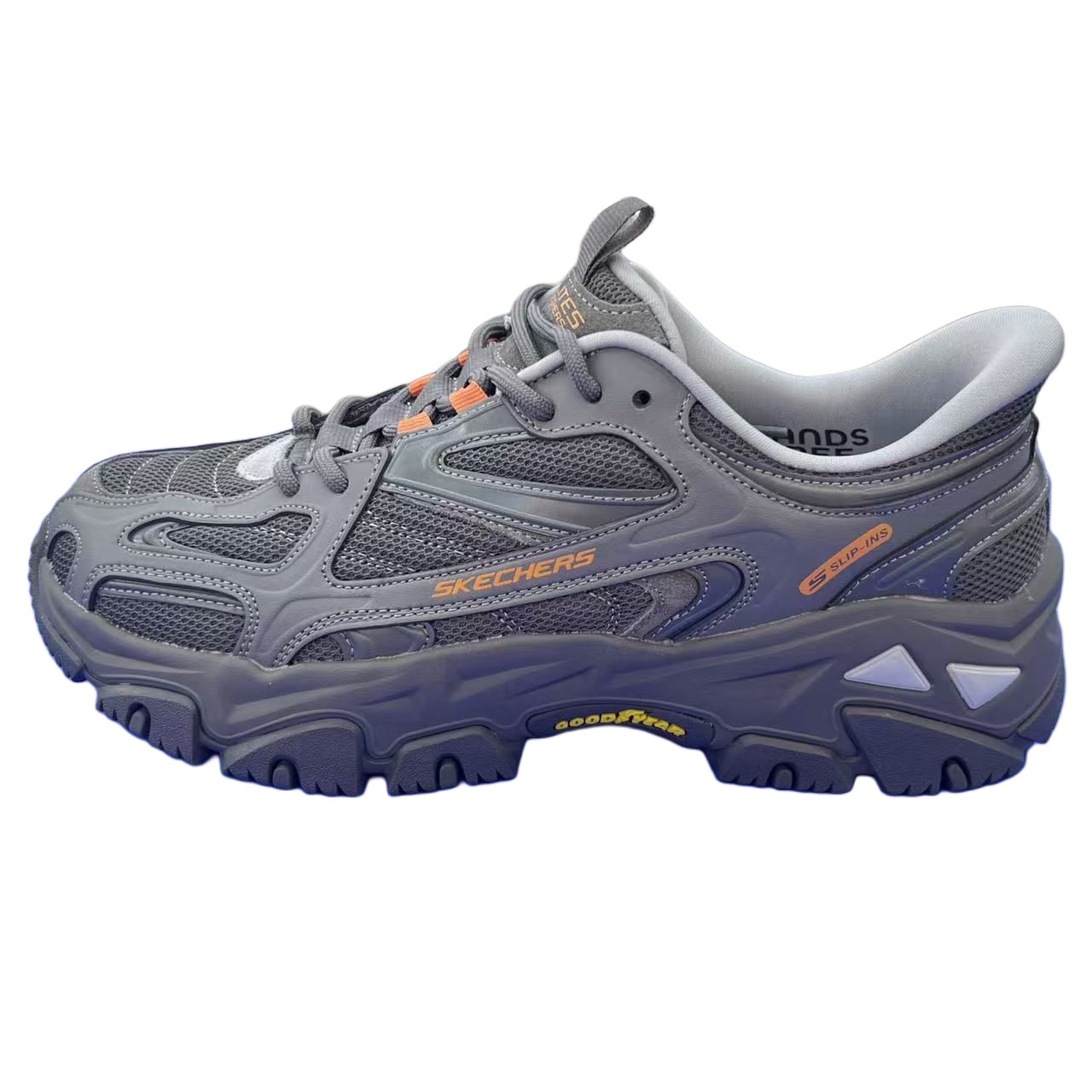 Слипоны с амортизацией устойчивые к истиранию дышащие нескользящие низкие массивные кроссовки men's gray Skechers, серый
Слипоны с амортизацией устойчивые к истиранию дышащие нескользящие низкие массивные кроссовки men's gray Skechers, серый