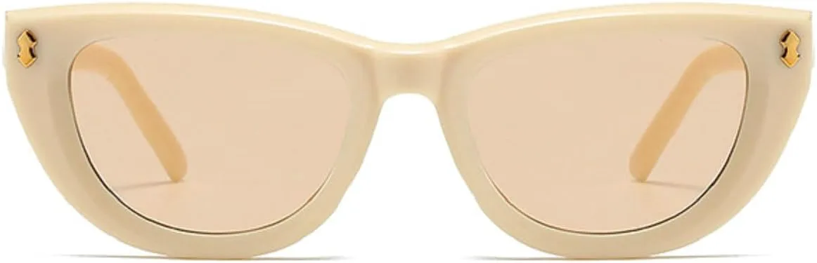 Винтажные солнцезащитные очки Melrose «кошачий глаз» для женщин, роскошные модные солнцезащитные очки в стиле ретро с градиентным переходом цвета, модель 5752, Beige
Винтажные солнцезащитные очки Melrose «кошачий глаз» для женщин, роскошные модные солнцезащитные очки в стиле ретро с градиентным переходом цвета, модель 5752, Beige