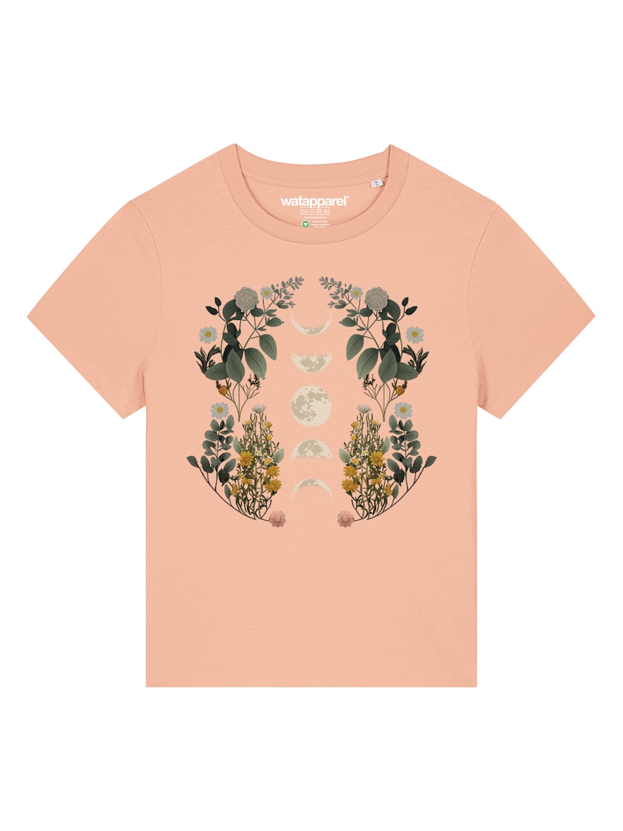 Рубашка Watapparel Moonphases & Flower, оранжевый
Рубашка Watapparel Moonphases & Flower, оранжевый