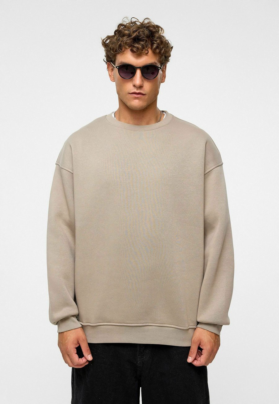 Толстовка zibi London Sweatshirt, Mink/Mottled Brown
Толстовка zibi London Sweatshirt, Mink/Mottled Brown