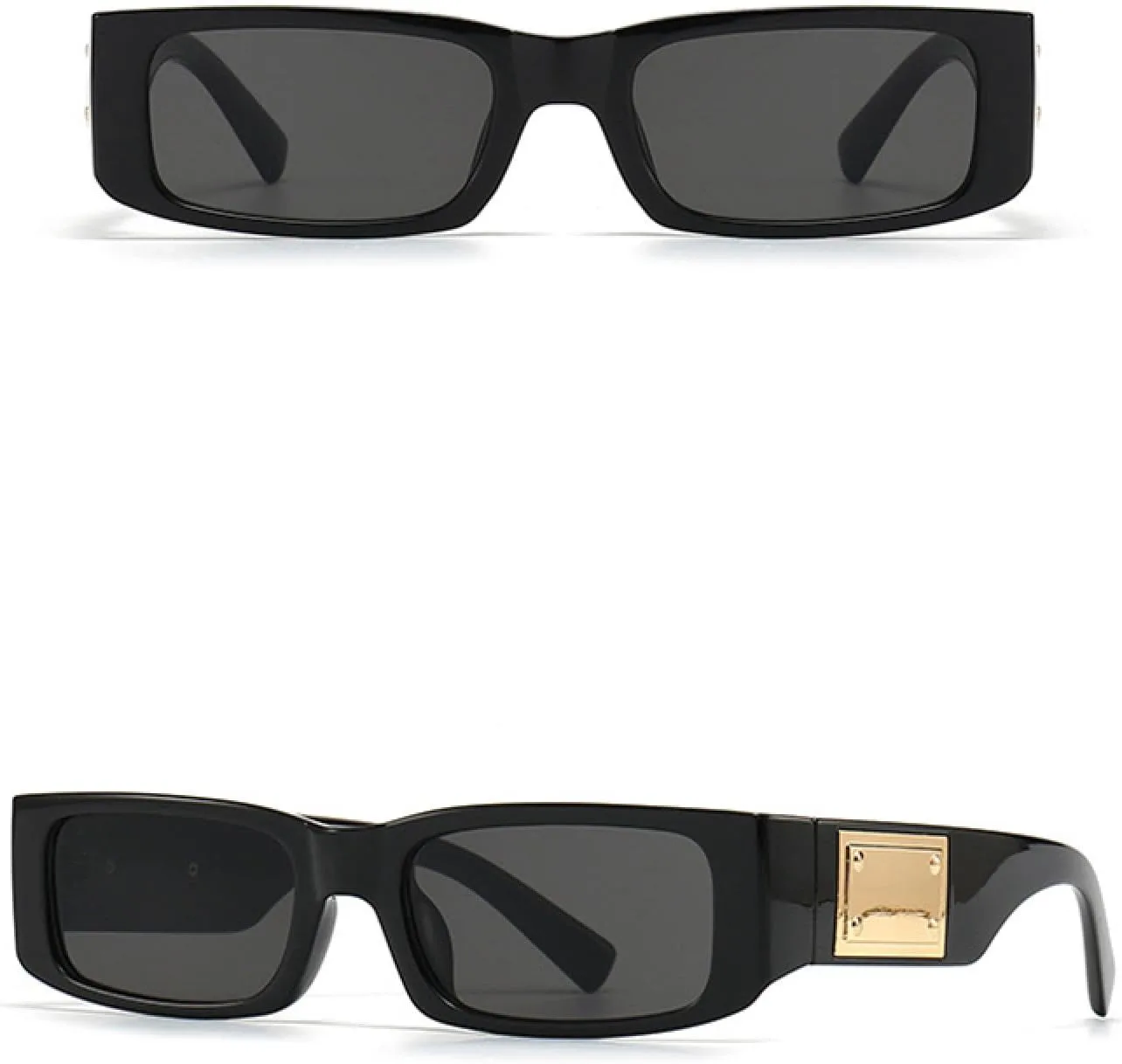 Роскошные солнцезащитные очки в тонкой прямоугольной оправе для женщин и мужчин. Модные, в стиле панк, классические, винтажные, металлические TYUVIVO, Beige Black
Роскошные солнцезащитные очки в тонкой прямоугольной оправе для женщин и мужчин. Модные, в стиле панк, классические, винтажные, металлические TYUVIVO, Beige Black