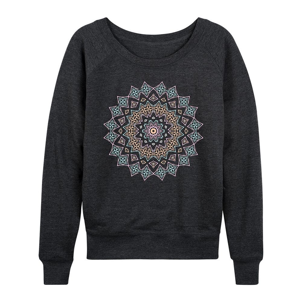 Женский легкий свитшот из френч терри Pastel Mandala Licensed Character, цвет Heather Charcoal
Женский легкий свитшот из френч терри Pastel Mandala Licensed Character, цвет Heather Charcoal