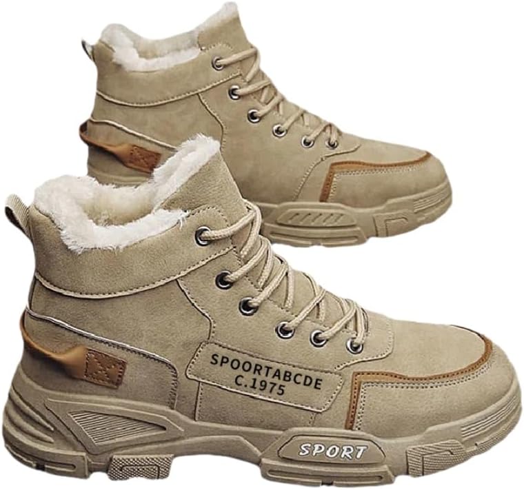 Плотные и теплые ботинки для осени и зимы, меховая подкладка внутри, мужские высокие ботинки Clolinde, хаки
Плотные и теплые ботинки для осени и зимы, меховая подкладка внутри, мужские высокие ботинки Clolinde, хаки