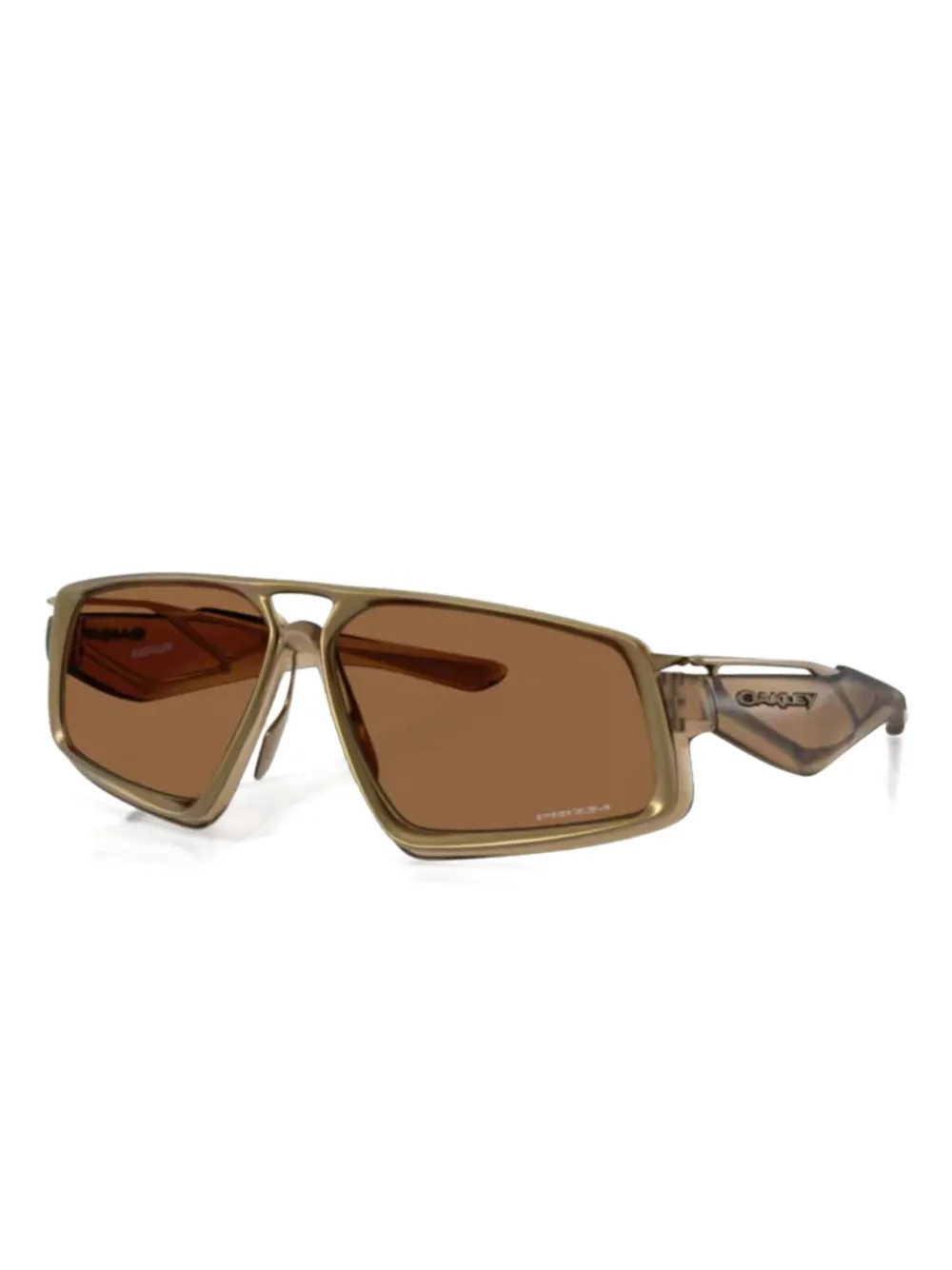 Солнцезащитные очки с геометричной оправой Oakley, коричневый
Солнцезащитные очки с геометричной оправой Oakley, коричневый