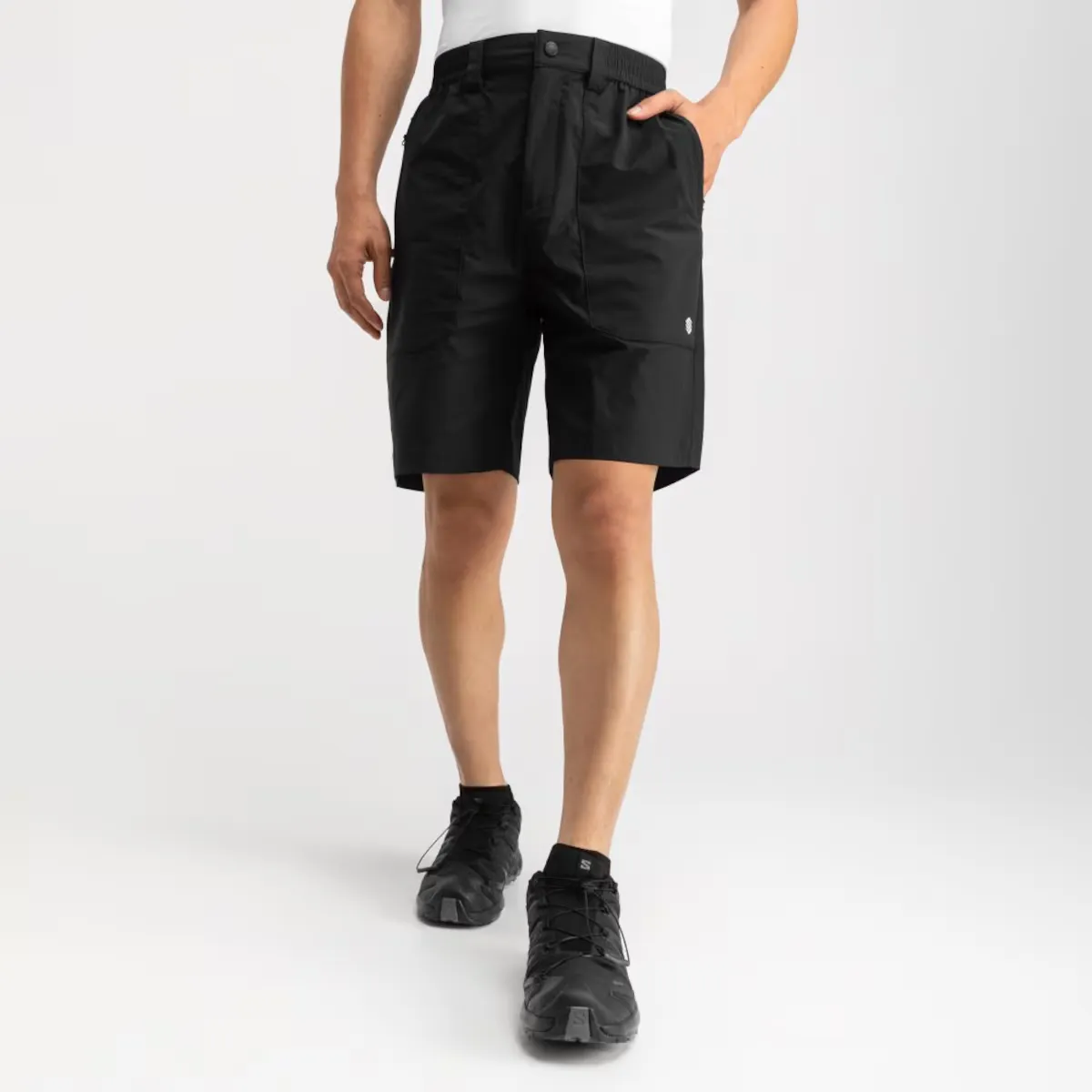 Navajo Siroko Мужские горные шорты, чёрный
Navajo Siroko Мужские горные шорты, чёрный