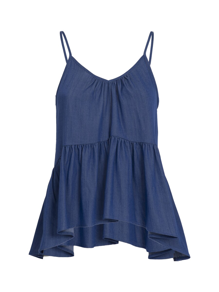 Топ на тонких бретельках Influencer Top, синий деним
Топ на тонких бретельках Influencer Top, синий деним