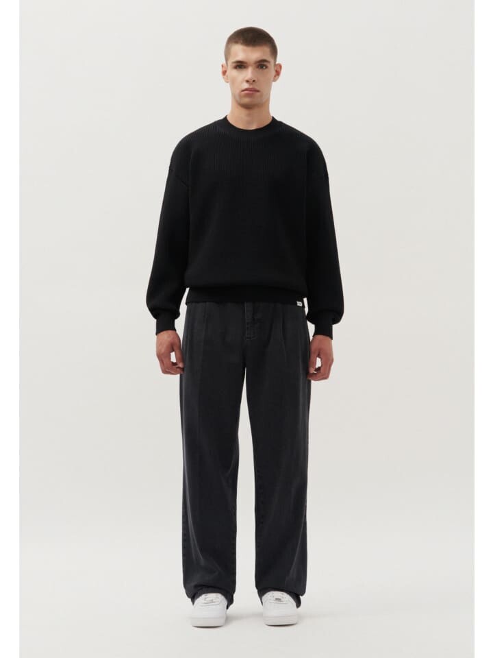 Пуловер Studio Seidensticker Oversized, черный
Пуловер Studio Seidensticker Oversized, черный