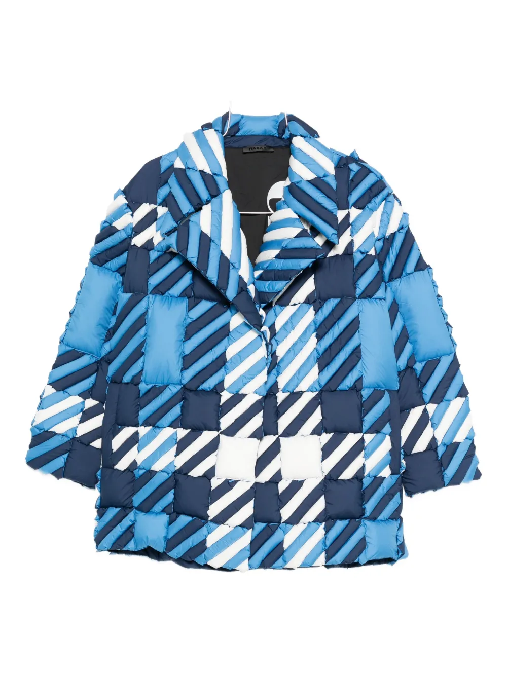 Стеганая куртка в клеточку Raxxy, синий
Стеганая куртка в клеточку Raxxy, синий