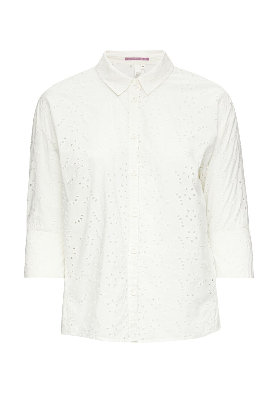 Рубашка QS Blouse, белый 
Рубашка QS Blouse, белый
