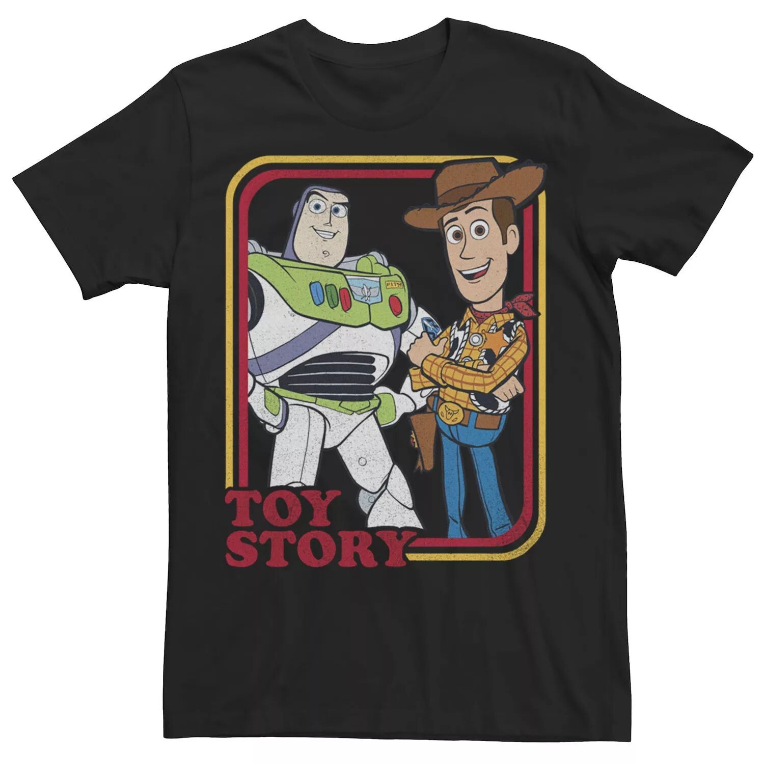 Мужская футболка Toy Story Buzz Lightyear Woody Buds Disney / Pixar
Мужская футболка Toy Story Buzz Lightyear Woody Buds Disney / Pixar