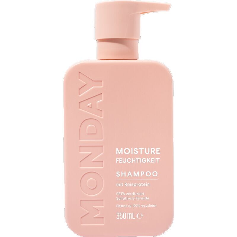 Влажный увлажняющий шампунь MONDAY Haircare, 350 ml
Влажный увлажняющий шампунь MONDAY Haircare, 350 ml