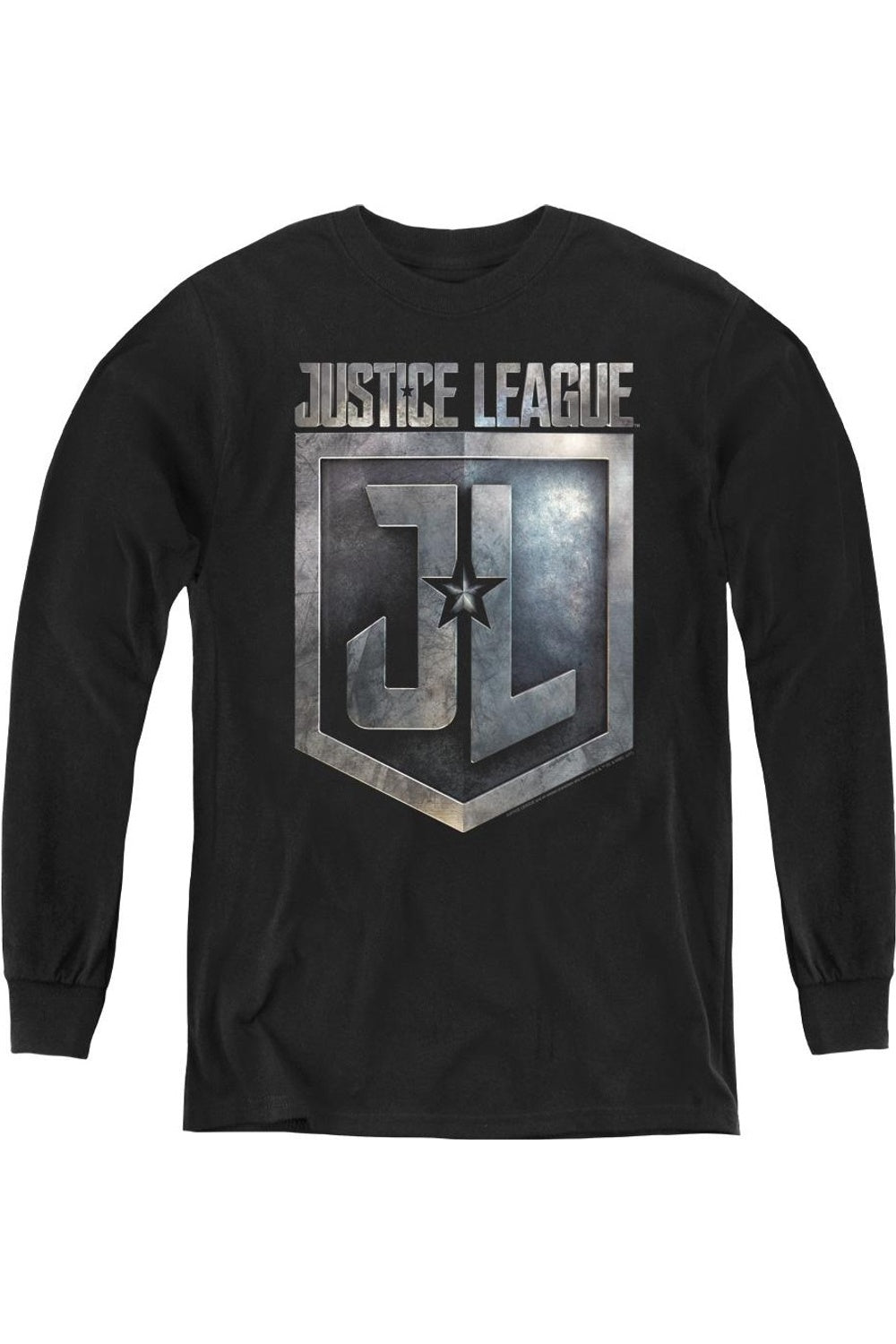 Футболка с длинным рукавом для подростков с логотипом щита из фильма "Лига справедливости" Gildan, черный
Футболка с длинным рукавом для подростков с логотипом щита из фильма "Лига справедливости" Gildan, черный