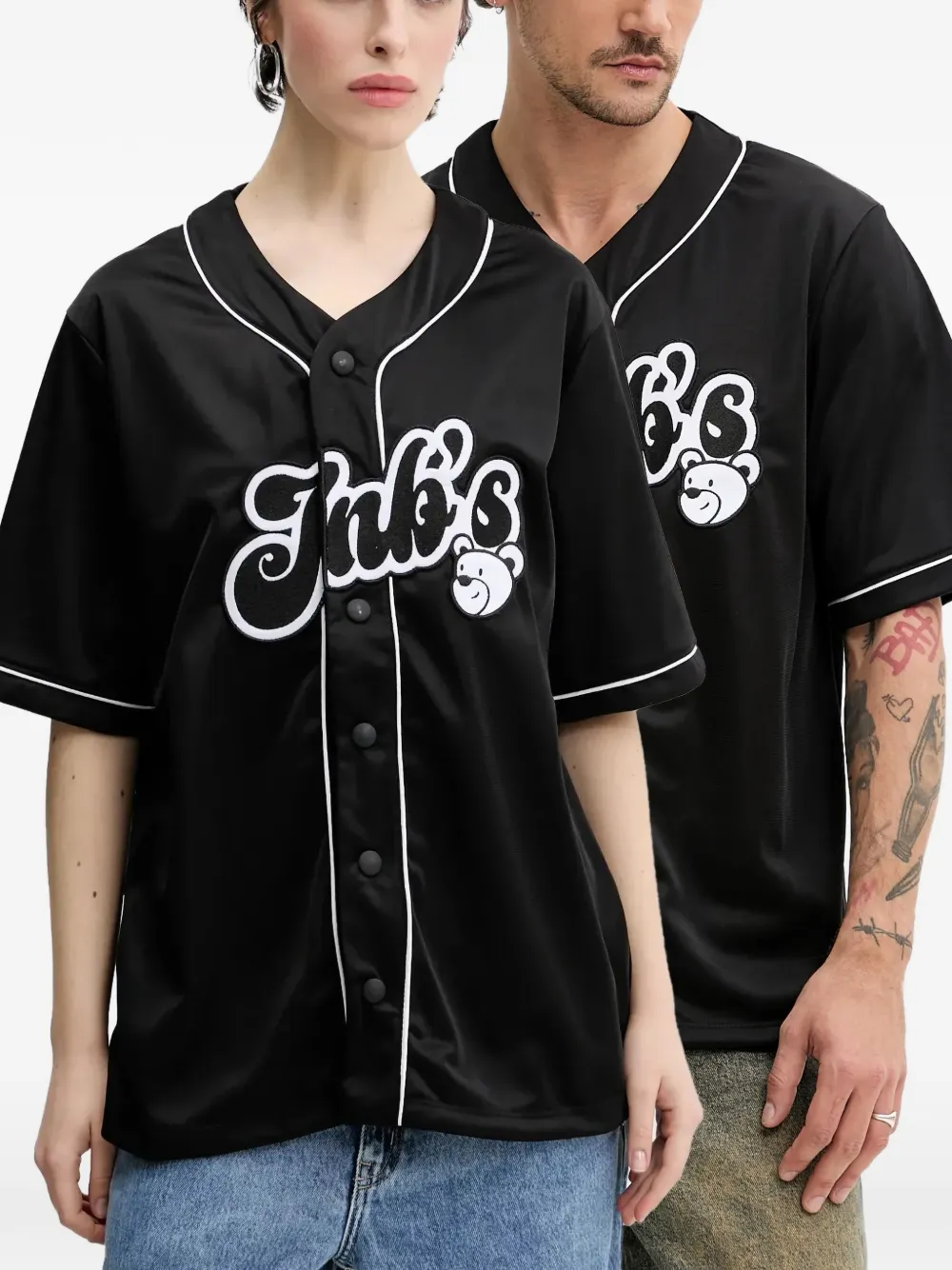 Рубашка с аппликацией Inbetweeners, черный
Рубашка с аппликацией Inbetweeners, черный