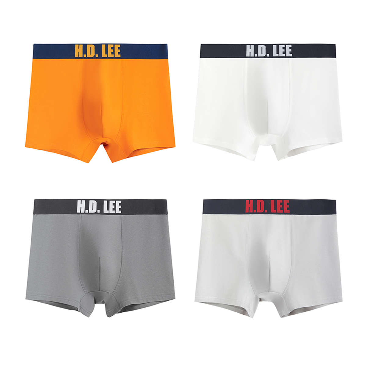 Мужские трусы-боксеры Lee, светло-серый
Мужские трусы-боксеры Lee, светло-серый