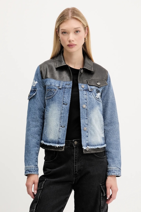 Джинсовая куртка CONSTRA Desigual, синий
Джинсовая куртка CONSTRA Desigual, синий