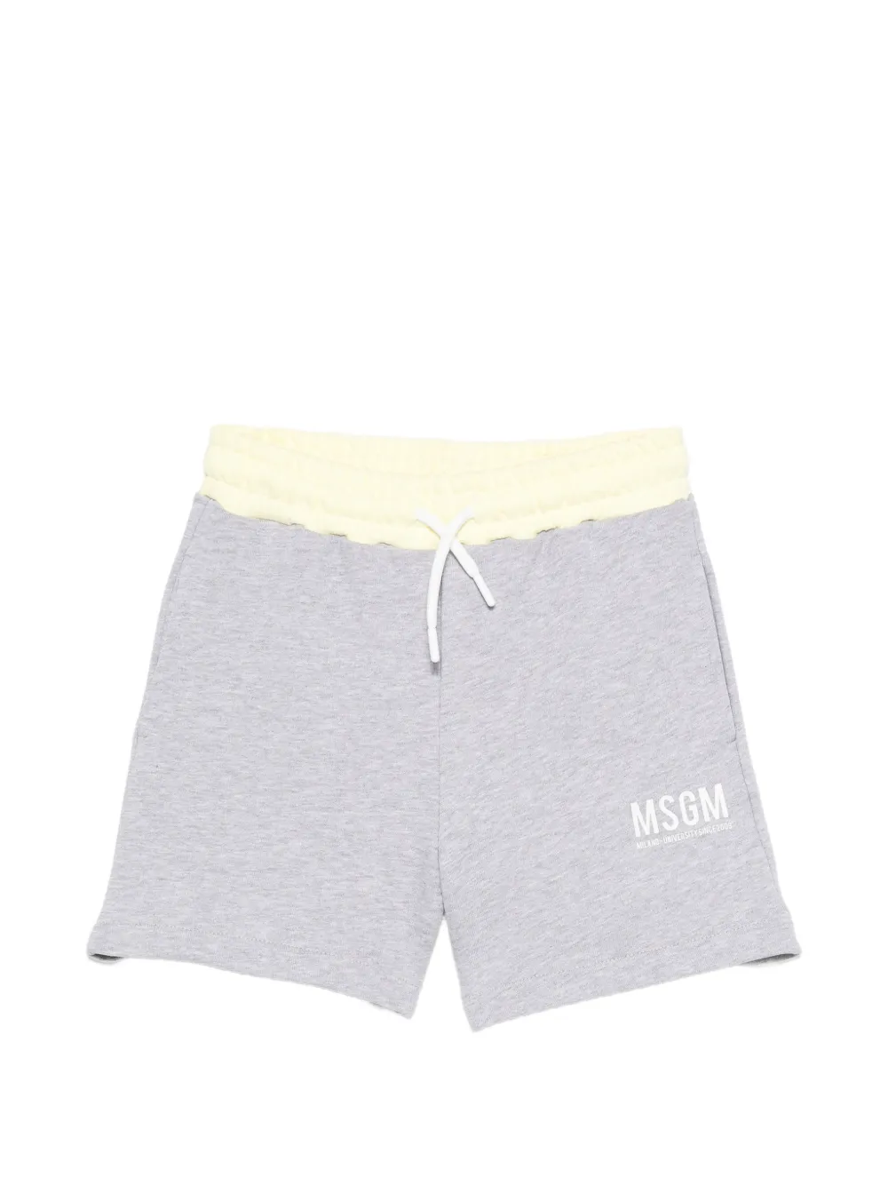 Шорты на завязках Msgm Kids, серый
Шорты на завязках Msgm Kids, серый