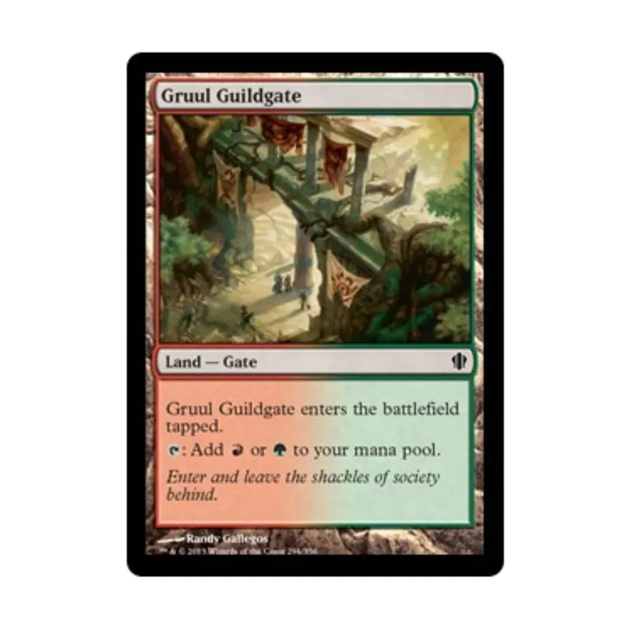 CCG Врата Гильдии Груулов (клавиша C), MTG - Commander 2013 
CCG Врата Гильдии Груулов (клавиша C), MTG - Commander 2013