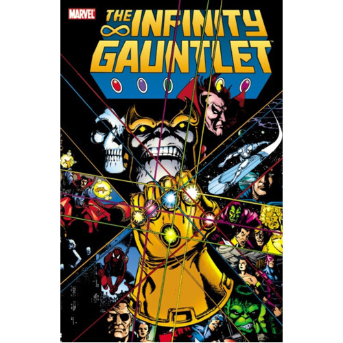 Книга Infinity Gauntlet (Paperback)
Книга Infinity Gauntlet (Paperback)