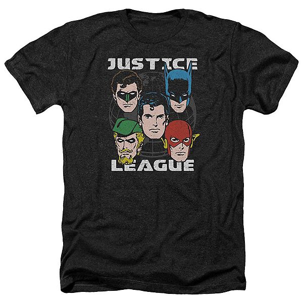 Футболка adult heather с принтом justice league of america head of states Licensed Character
Футболка adult heather с принтом justice league of america head of states Licensed Character