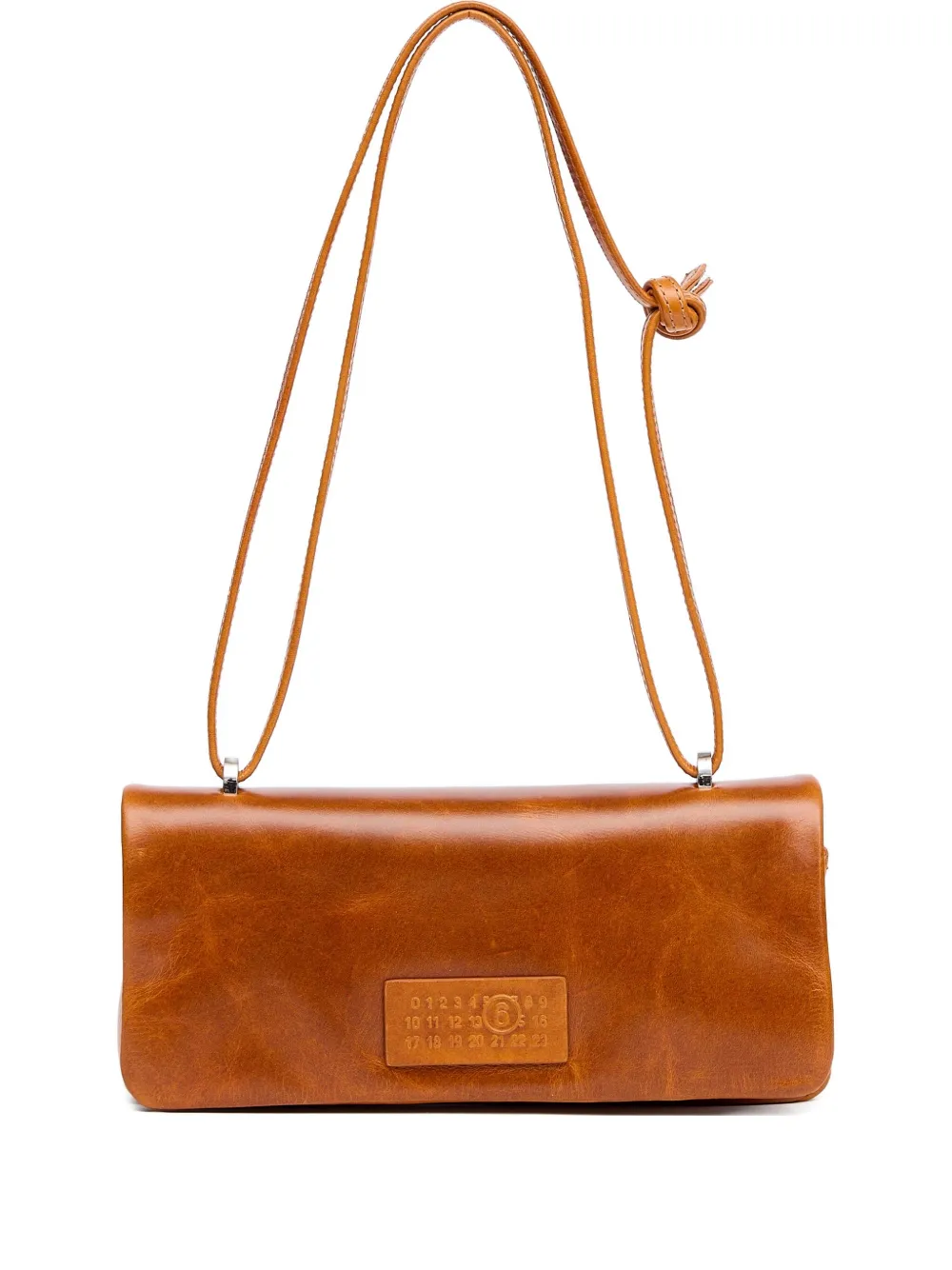 Сумка на плечо New Numeric MM6 Maison Margiela, коричневый
Сумка на плечо New Numeric MM6 Maison Margiela, коричневый