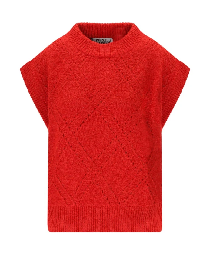 Жилет Санта-Клауса Essentiel Antwerp, красный
Жилет Санта-Клауса Essentiel Antwerp, красный