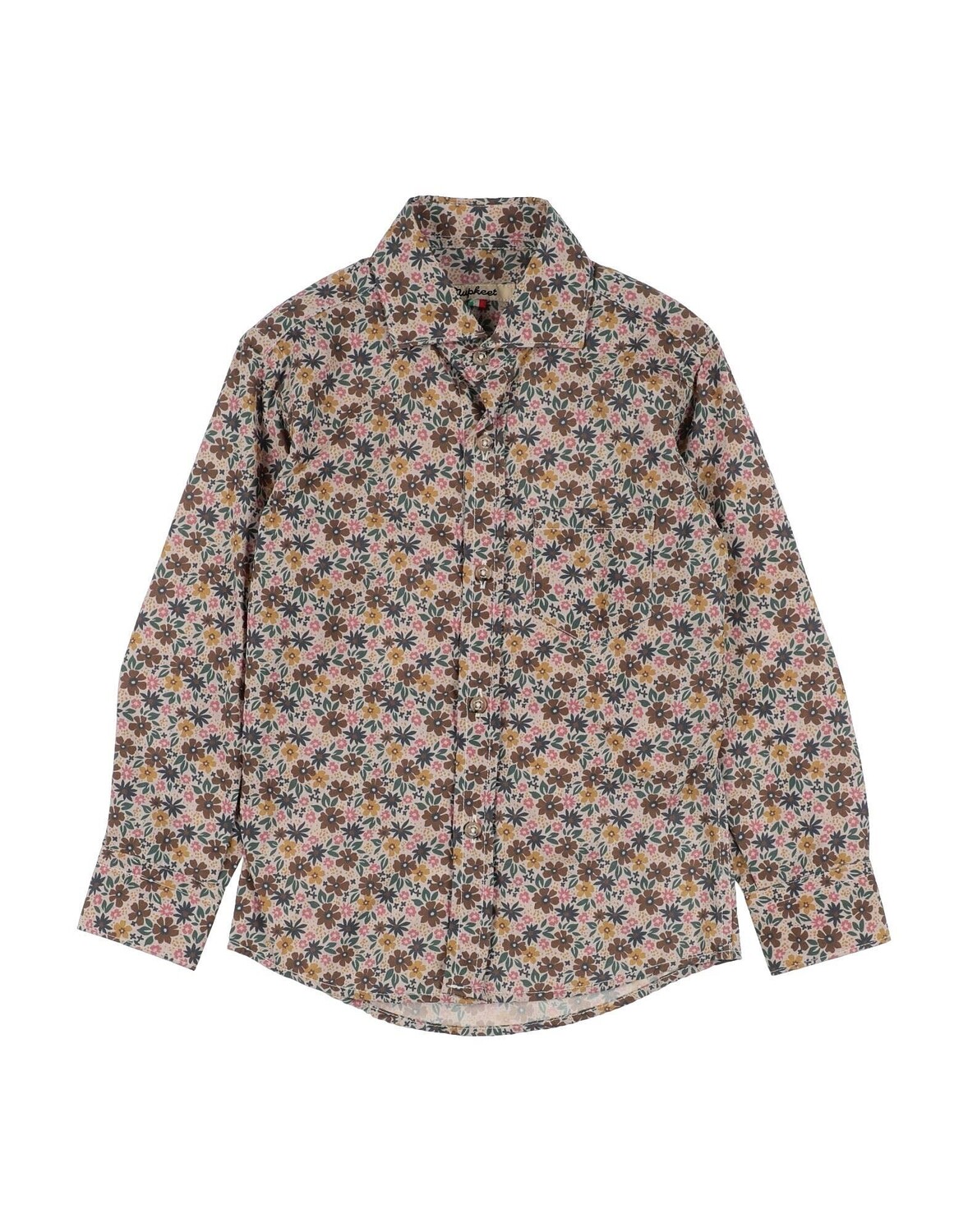 Рубашка Nupkeet, коричневый
Рубашка Nupkeet, коричневый