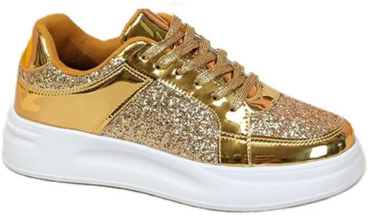 Мужские спортивные кроссовки на толстой подошве со шнуровкой- свободный крой для комфортной повседневной носки на открытом воздухе Hoalox, золотой
Мужские спортивные кроссовки на толстой подошве со шнуровкой- свободный крой для комфортной повседневной носки на открытом воздухе Hoalox, золотой