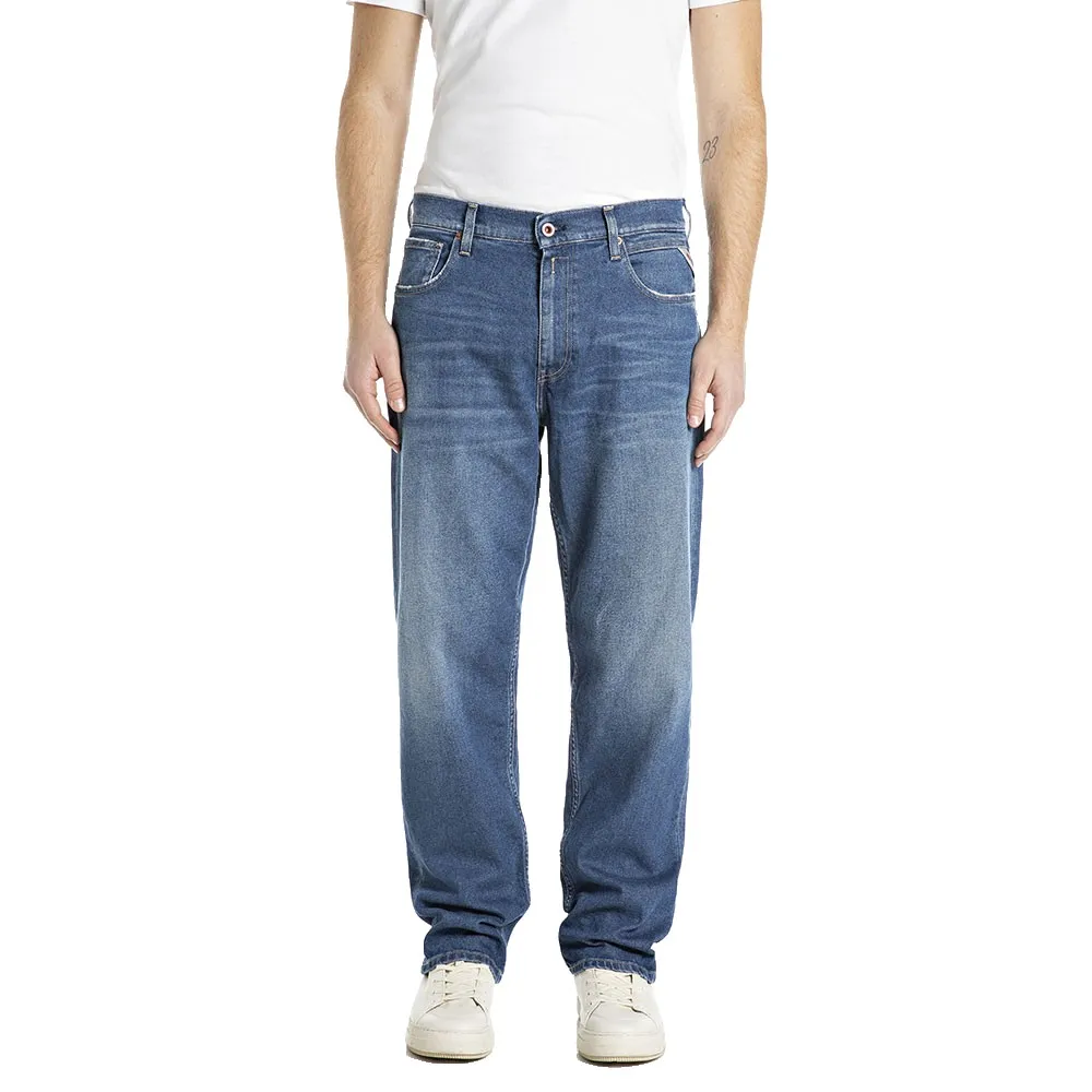 Джинсы Replay M1031.000.519944, синий
Джинсы Replay M1031.000.519944, синий