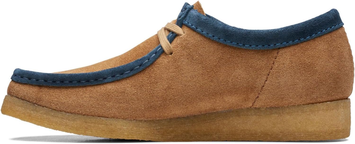 Мужские ботинки Clarks Wallabee Chukka, Dark Sand
Мужские ботинки Clarks Wallabee Chukka, Dark Sand