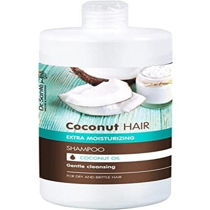 Dr Sante Кокосовое масло экстра увлажняющий шампунь для сухих и ломких волос 1000мл, Dr Sante
Dr Sante Кокосовое масло экстра увлажняющий шампунь для сухих и ломких волос 1000мл, Dr Sante