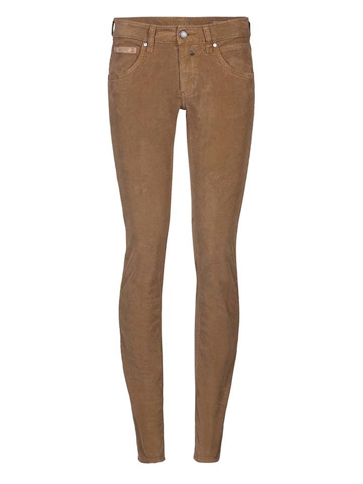 Тканевые брюки Herrlicher, кэмел
Тканевые брюки Herrlicher, кэмел