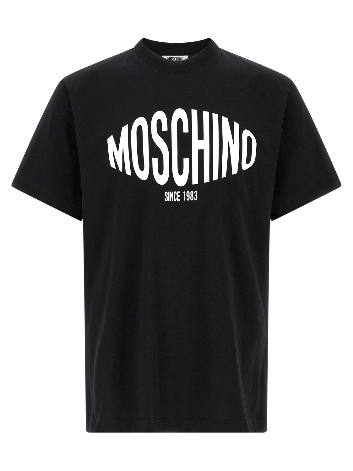 Футболка с логотипом Moschino, черный
Футболка с логотипом Moschino, черный