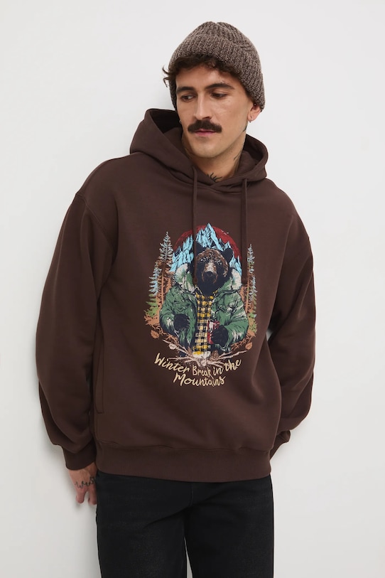 Толстовка Medicine, коричневый
Толстовка Medicine, коричневый