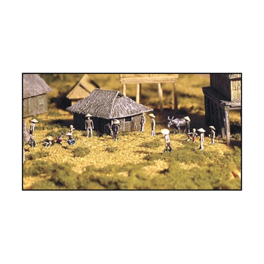 Вьетнамские гражданские лица, Modern Micro Armour - Vietnam War - Infantry (1:285)
Вьетнамские гражданские лица, Modern Micro Armour - Vietnam War - Infantry (1:285)