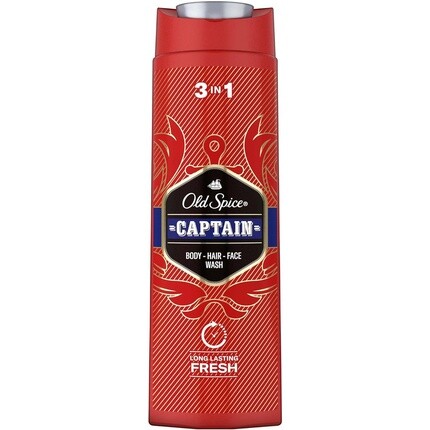 Гель для душа Old Spice Captain 3-в-1 400мл
Гель для душа Old Spice Captain 3-в-1 400мл