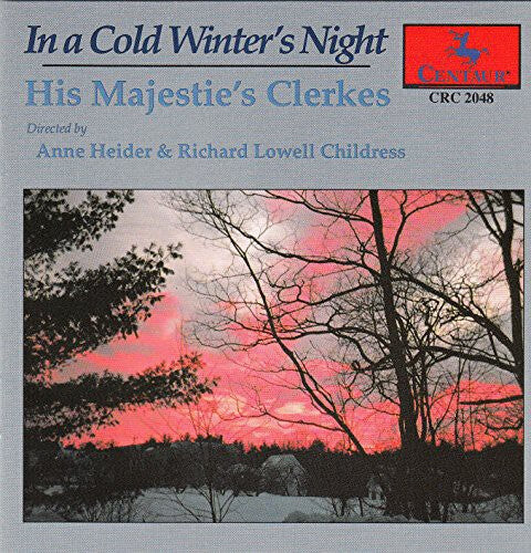 CD диск His Majestie's Clerkes: In A Cold Winter's Night: Xmas Choral Music
CD диск His Majestie's Clerkes: In A Cold Winter's Night: Xmas Choral Music