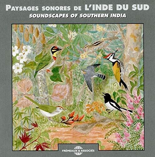 CD диск Birdsound / Fort: Soundscapes of Southern India
CD диск Birdsound / Fort: Soundscapes of Southern India
